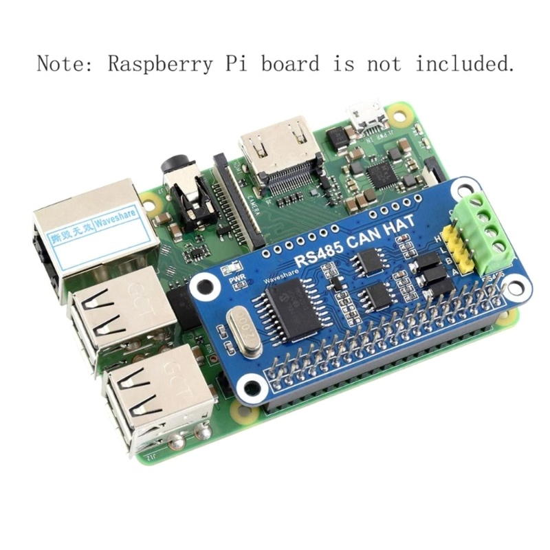 Topi btsg RS485 Bisa Untuk RPI 0rpi0 Raspberry-Pi Zero Komunikasi Jarak Jauh Rs485Spi Bisa Modul Bus Pengganti RPI