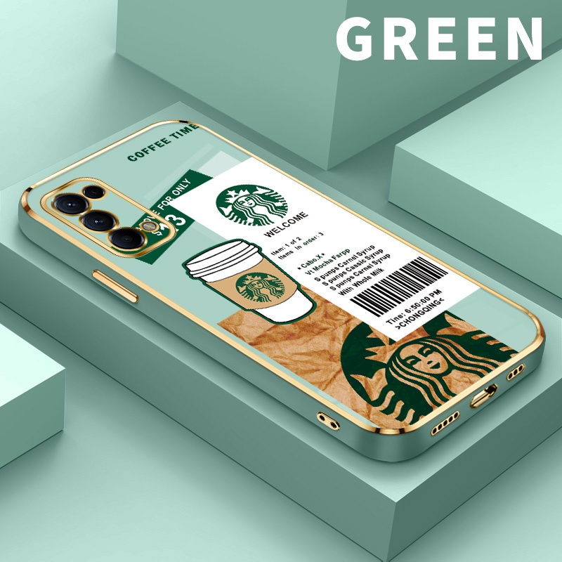 Case Casing Hp For Oppo Reno5 Reno5K Reno6 Reno7 Reno8 F21 F21S Pro Find X3 Lite 4G 5G Softcase Mode