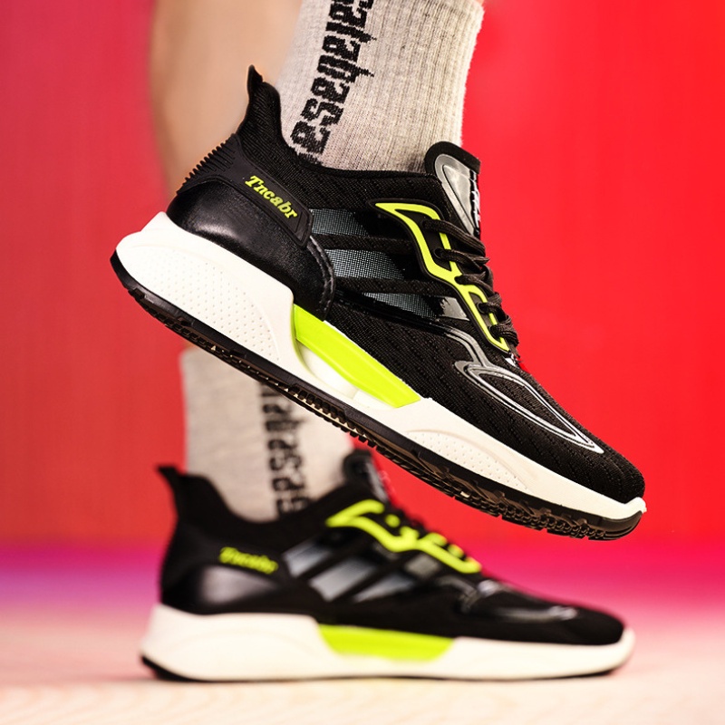 BISA COD &gt;&gt;&gt; Sepatu 121467 Sneakers Pria Trendy Casual Style  (WITH BOX)