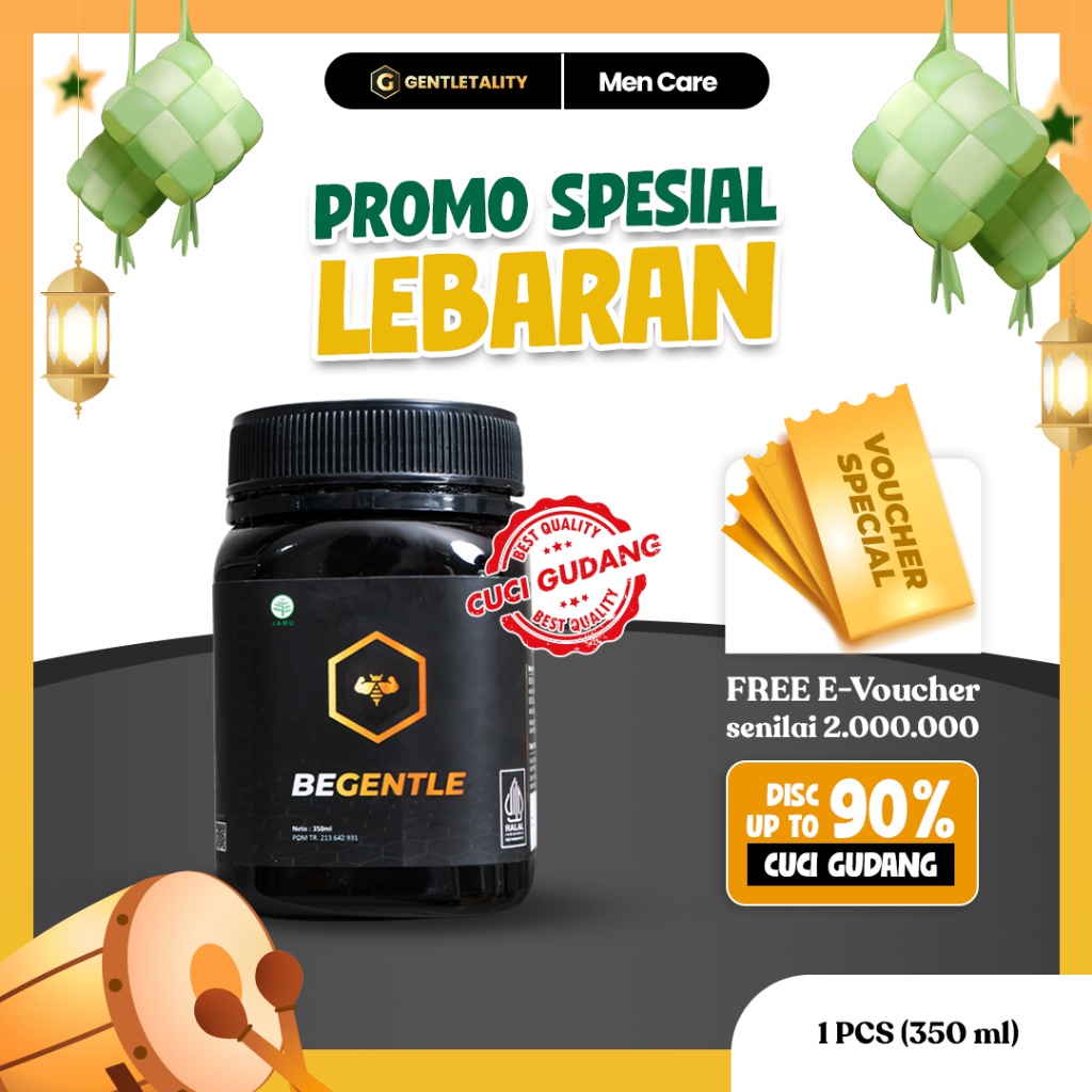 

Produk ASLI-BEGENTLE MADU- Terbukti khasiatnya