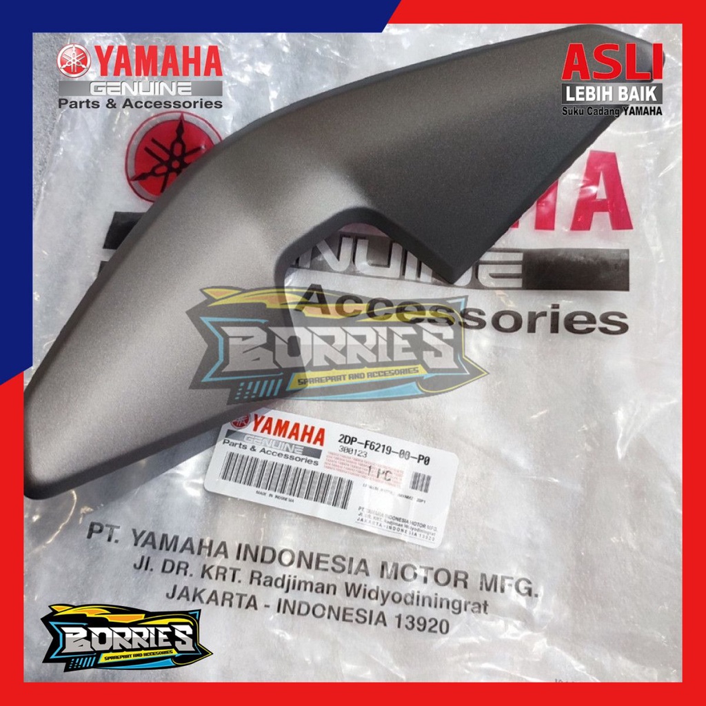 EMBLEM COVER STANG ATAS 2DP-F6219-00-P0 N-MAX YAMAA