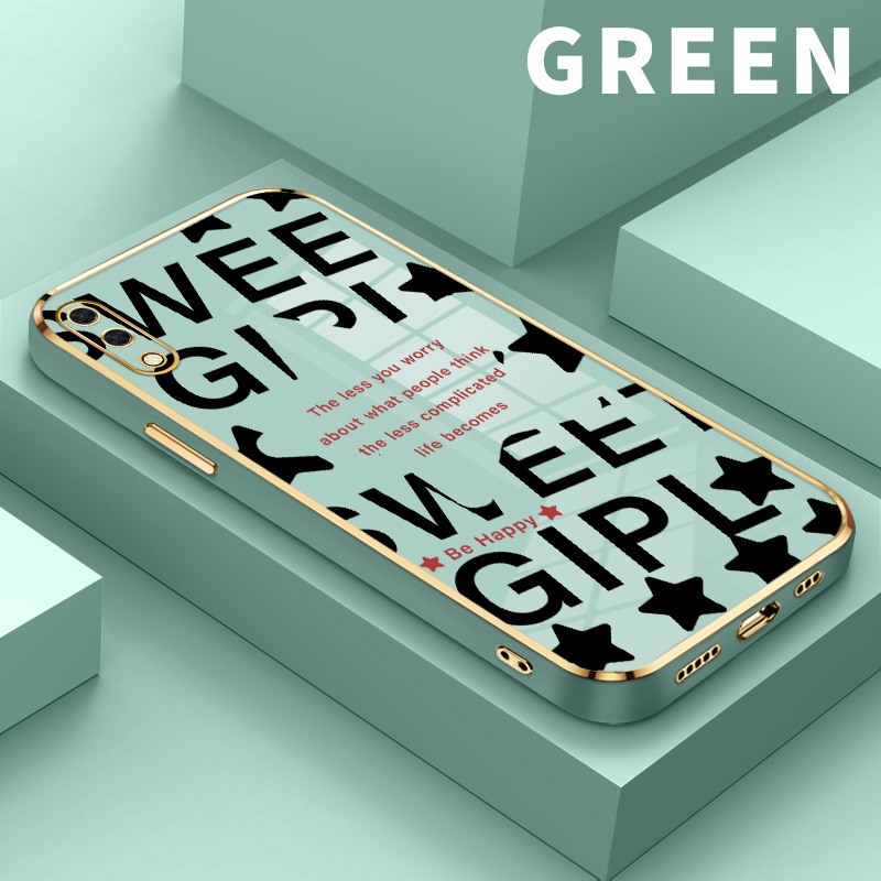 Case Casing Hp For Samsung Galaxy A01 A02 A02S A03 A03S A3 Core F02S M01 M02 M02S Softcase Mode Lett