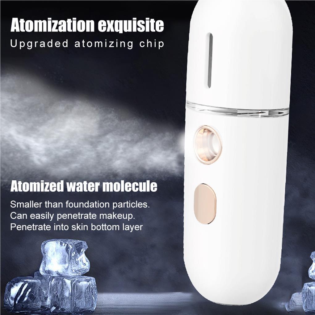 12ml Facial Mister Portable Mini Face Mist Handy Sprayer Mist Sprayer Alat Kecantikan Wajah