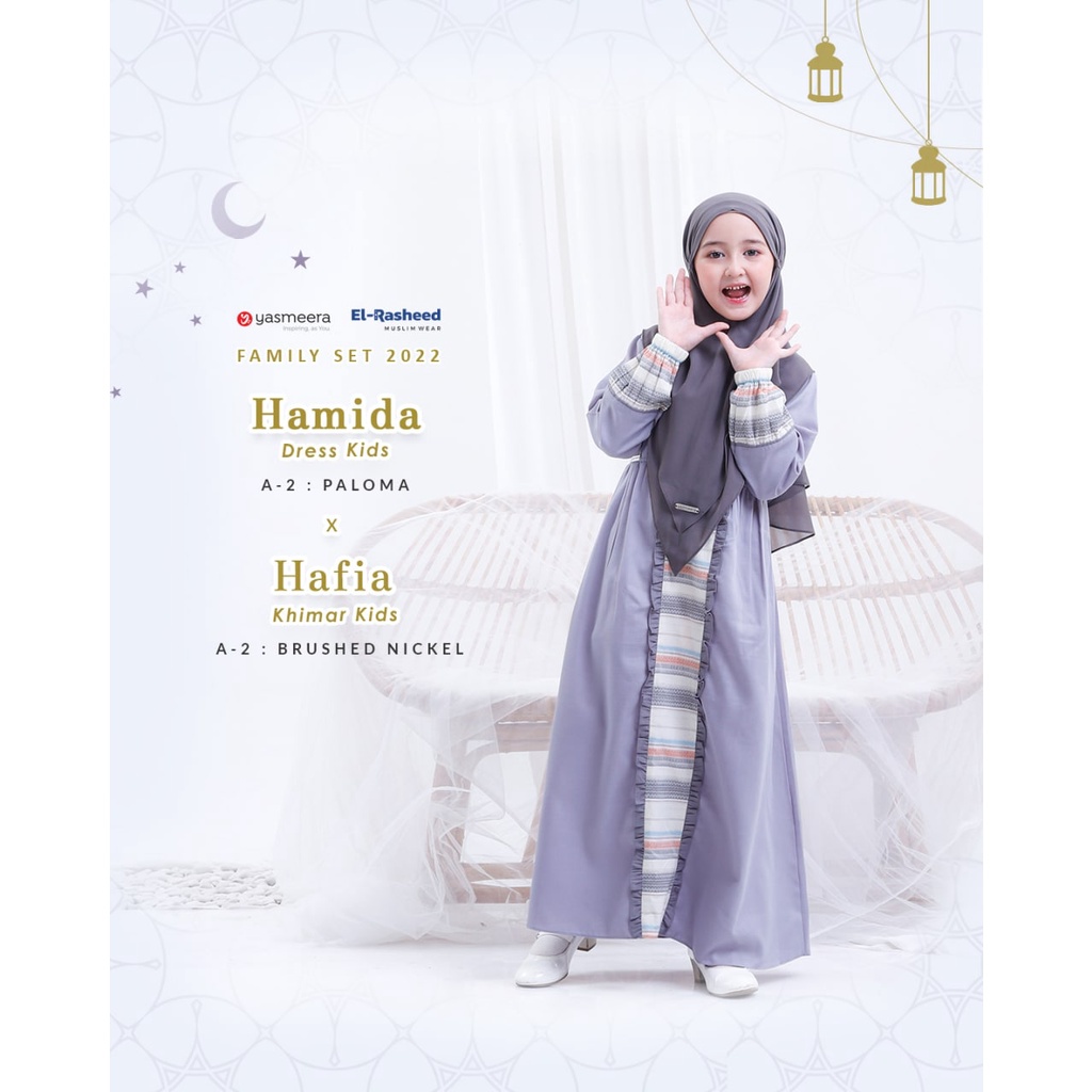 Gamis Anak Hamida Dress By Yasmeera