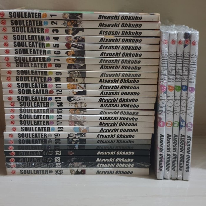 komik SOUL EATER + SOUL EATER NOT