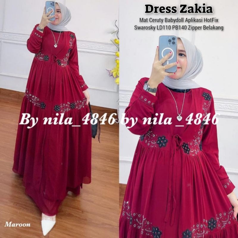 DRESS ZAKIA