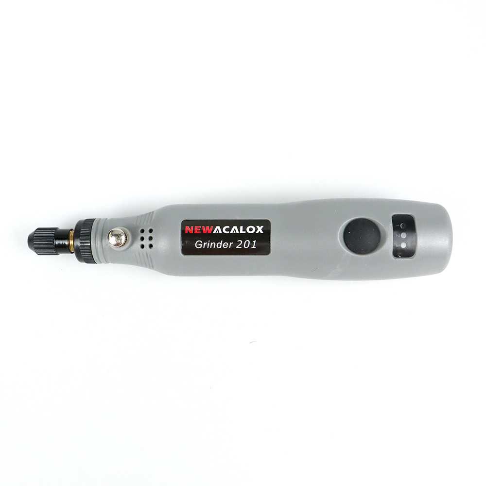 NEWACALOX Bor Mini Grinder Polishing Electric Drill USB Recharge - 201 ( Mughnii )