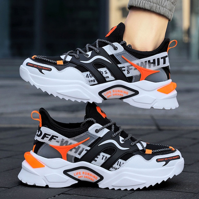 Sepatu Sneakers Pria 01139890 Men's Casual Sports Shoes