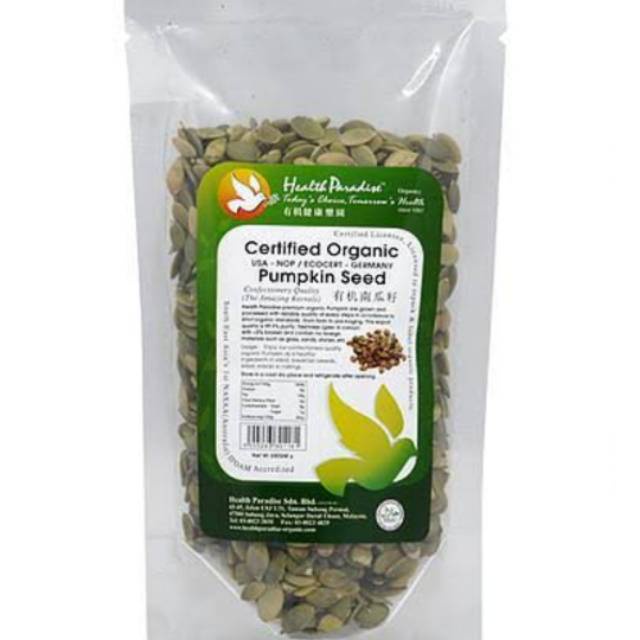 

Organic Pumpkin Seed 200g (CitraFood)