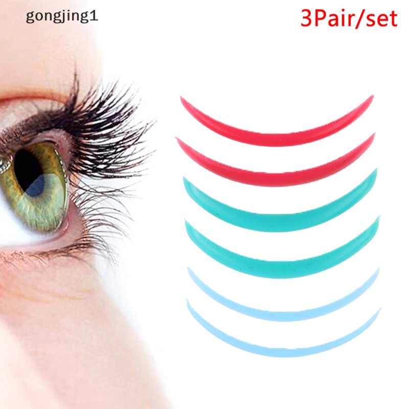 Ggg Silicone Eyelash Perm Pad Daur Ulang Bulu Mata Batang Shield lifg 3D Penjepit Bulu Mata ID