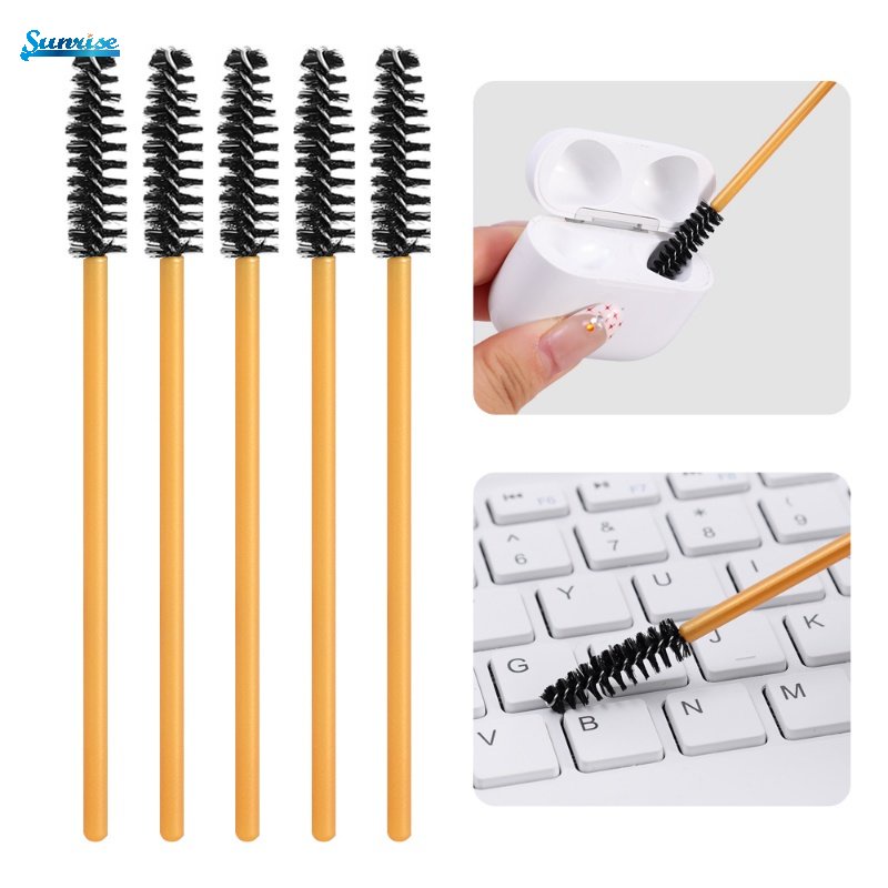 Sikat Pembersih Plastik Earphone Universal Ringan Sederhana Mutifunctional Reusable Phone Speaker Sikat Pembersih Celah Kecil Alat Pembersih Rambut Lembut