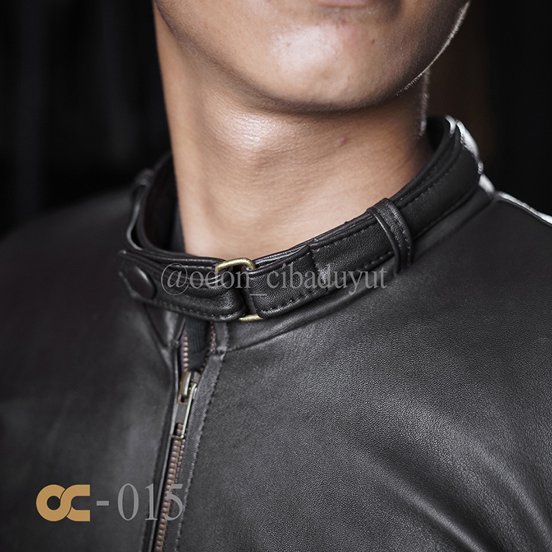 JAKET KULIT DOMBA/ KULIT PRIA ORIGINAL ODONCIBADUYUT OC-015