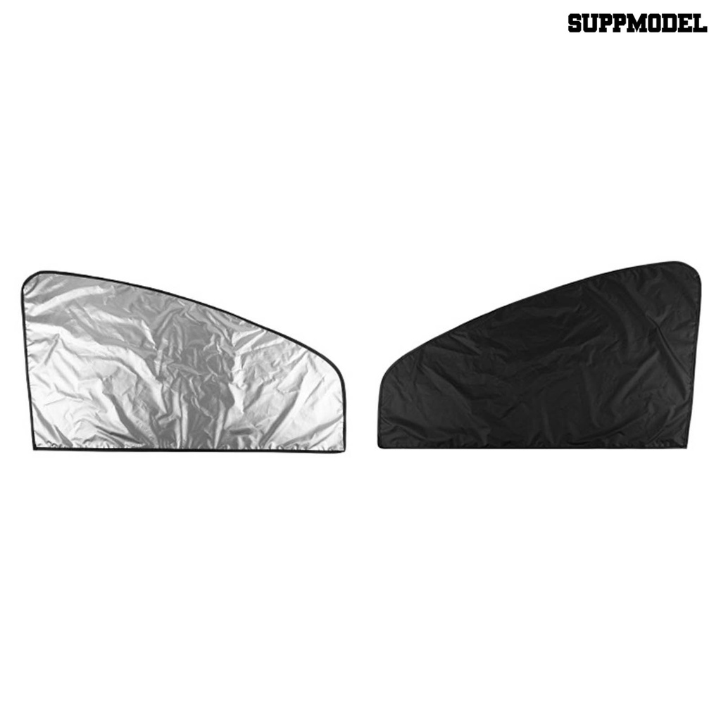 [SM Otomatis] Jendela Mobil Sun Shade ic Lipat Kiri Kanan Belakang Window Mount Universal Pelindung Matahari Removable Auto Side Window Privasi Tirai Aksesoris Mobil