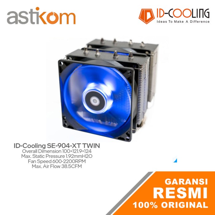 CPU Air Cooler ID-Cooling SE-904-XT TWIN