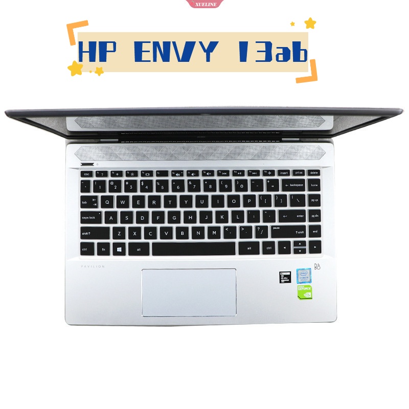 Skin Pelindung Cover Keyboard 13.3 Inch Untuk HP ENVY x360 13-aq 13-ag 13-an pad Sarung Keyboard Laptop Aksesoris Laptop Tahan Air Debu [ZXL]