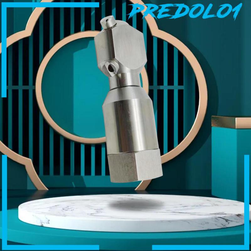 [Predolo1] Nozzle Selang Jetting Pembuangan Tekanan Nozzle Jet Selokan Tahan Lama Untuk Bersih Luar Ruangan