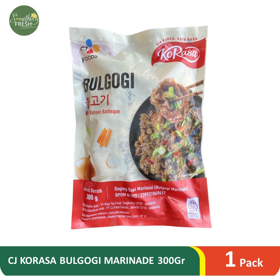

CJ Korasa Bulgogi Marinade 300gr