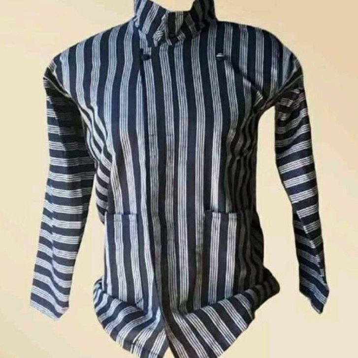 Lurik BAJU SURJAN LURIK PRIA DEWASA BAJU SURJAN LURIK JAWA BAJU ADAT JAWA PRIA SURJAN LURIK BLANGKON