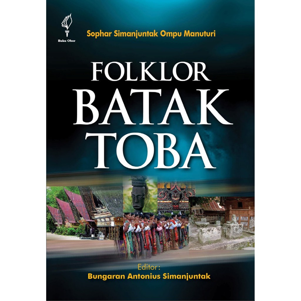BUKU FOLKLOR BATAK TOBA | Ready