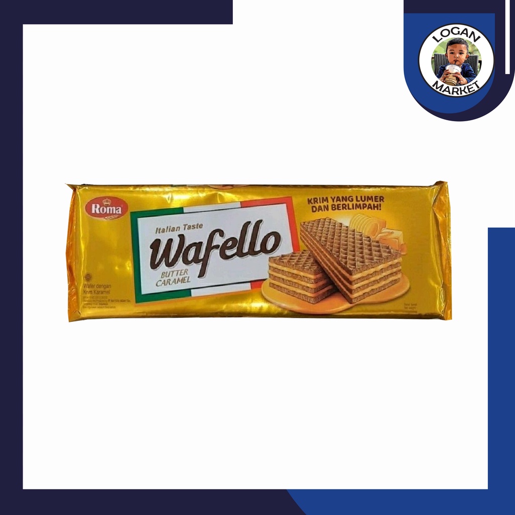 

Wafello Butter Caramel Wafer 114gram 114 gram