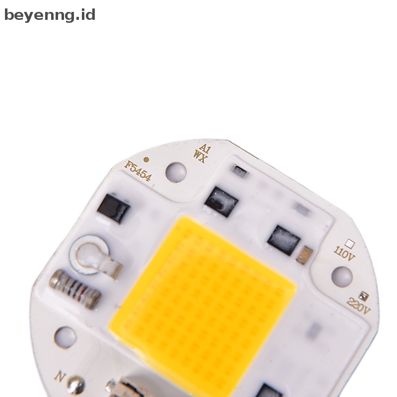 Beyen 100W 70W 50W 220V COB LED Chip Untuk Lampu Sorot Floodlight LED Light Beads Aluminium ID