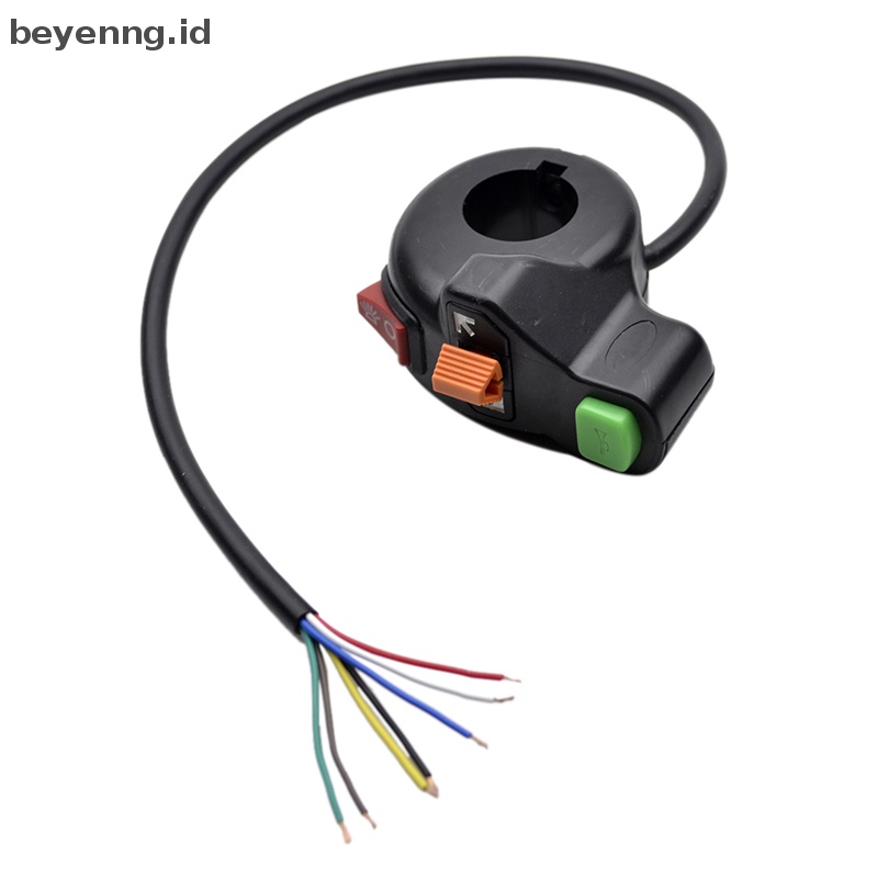 Beyen Universal 7per8 ''Motor ATV Klakson Sepeda Start On Off Tombol Kill Switch ID