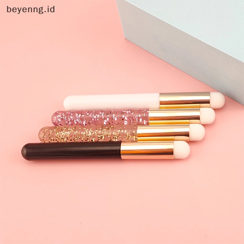 Beyen Kuas Bibir Kepala Bulat Brush Makeup Kuas Oles Bibir Kuas Mini Blush ID