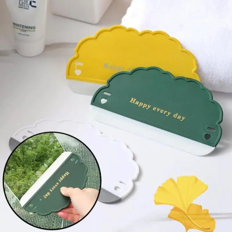 Kreatif Cermin Pembersih Squeegee Silikon Universal Sikat Pembersih Kaca Depan Mobil Dapur Meja Scraper Mini Rumah Tangga Gadget Pembersih Scraper Bentuk Awan Kaca Wiper Jendela