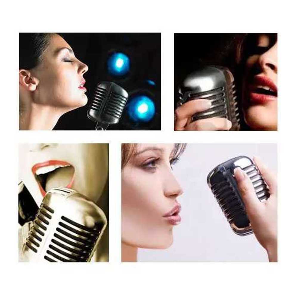 TaffSTUDIO Microphone Condenser Classical Design Vintage Retro - C01U