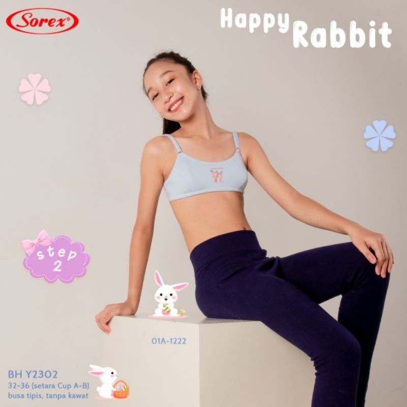 Sorex Young Miniset/bra Y 2302 remaja step 2