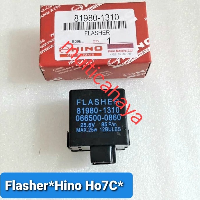 flasher sen Hino HO7C 81980-1310