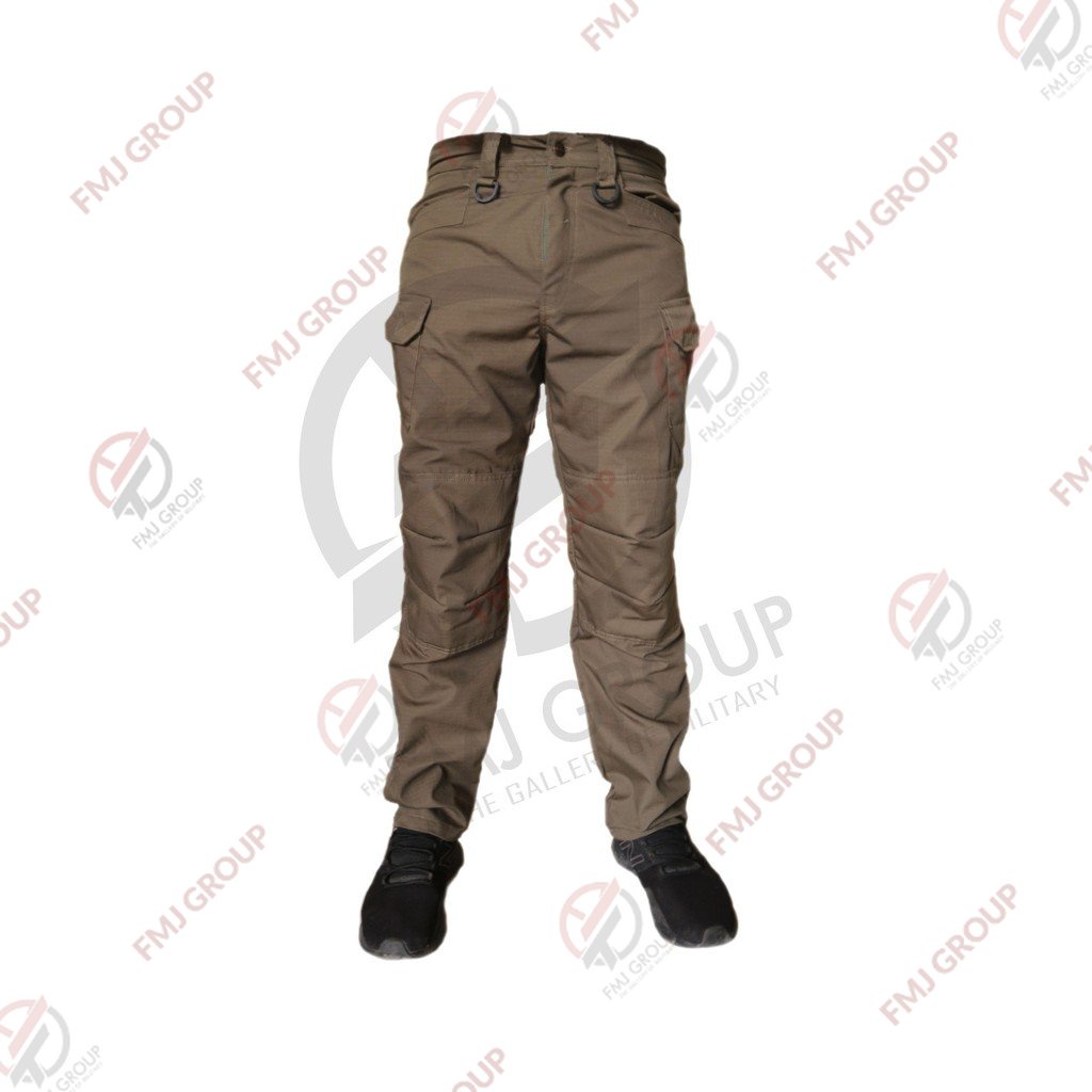 Celana Panjang Pria Celana Tactical Blackhawk - Hijau Olive_Bahan Ripstop