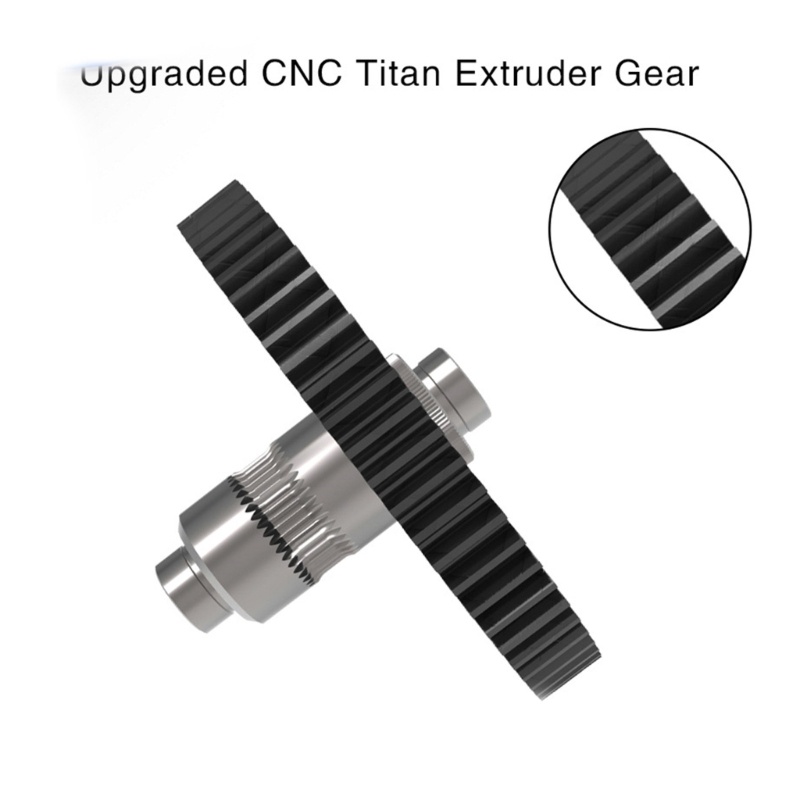 Vivi Extruder Idler Arm Dan Gear Dengan 66teeth1 7 Untuk Prusai3 Ultimate SidewinderX1 Titan Extruder 3D Printer Extruder P