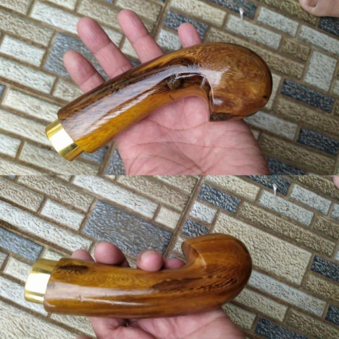 [CO] Gagang Golok Kayu Super