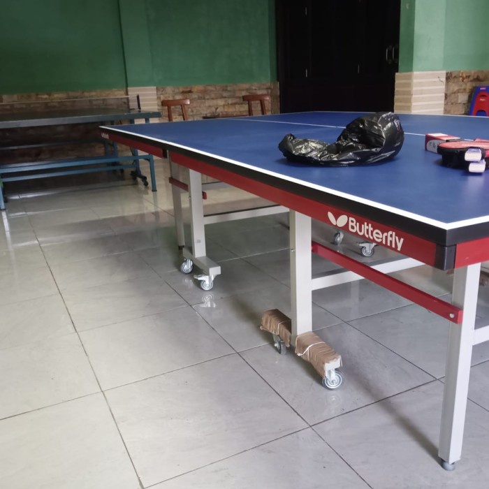 Meja pingpong Tenis Meja BUTTERFLY MDF 25MM KAKI BESAR