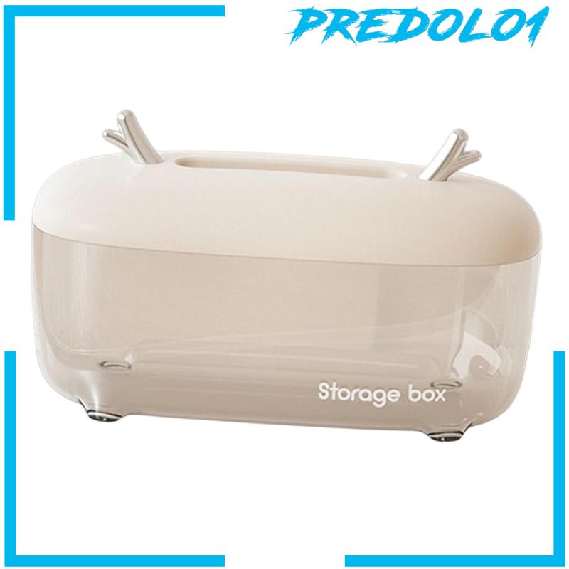 [Predolo1] Kotak Tisu Meja Ornamen Napkin Paper Storage Box Untuk Hotel Cafe Kantor