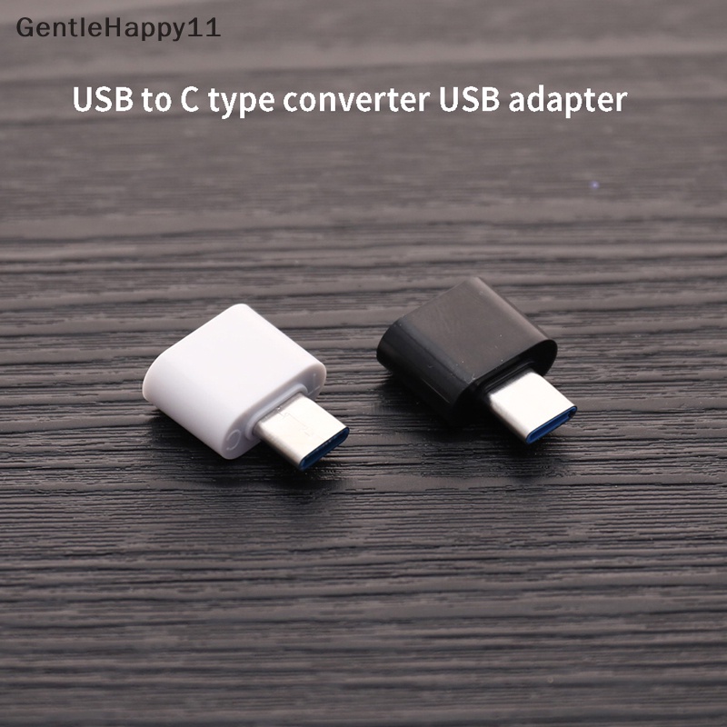 Gentlehappy Full Test Versi Upgrade USB Female To Type-C Male Android Phone OTG Adapter id