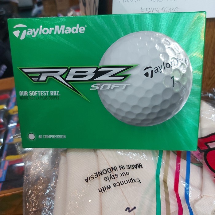 Bola taylormade rbz soft