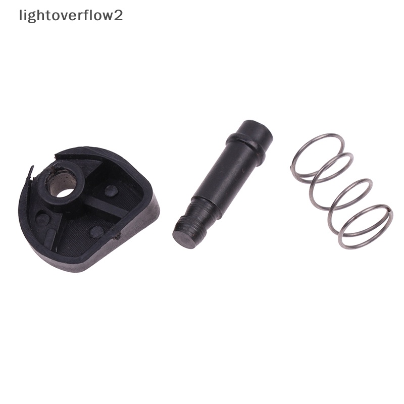 [lightoverflow2] 1set Angle Grinder Rem Self-locking Button Self-locking Pin Head Shell Button Kompatibel Dengan Maki-ta 9553NB Angle Grinder [ID]