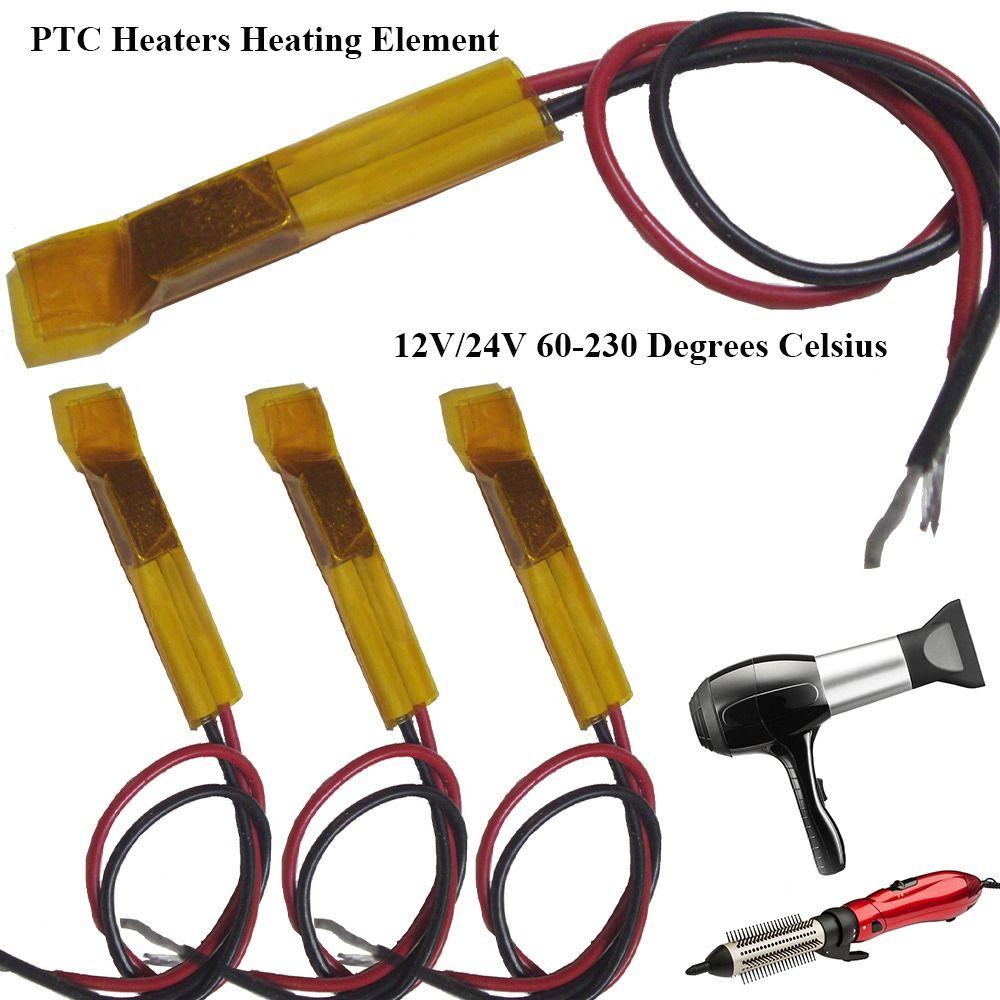 TOP Celcius PTC Heaters New 12V /24V 60-230 Derajat Aksesoris Pengering Rambut