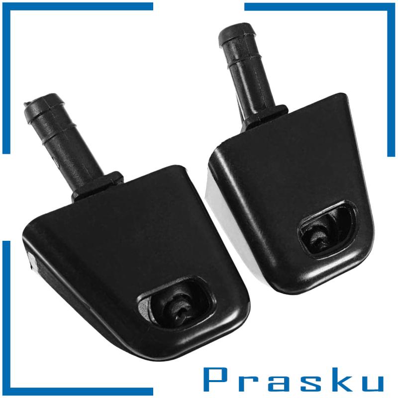 [Prasku] 2x Headlight Washer Spray Nozzle Jet 28641-1DA0A Untuk 08-13