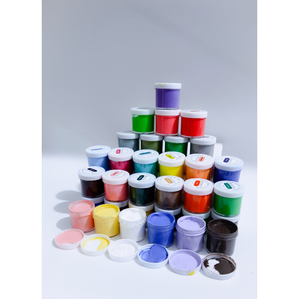 POM ACRYLIC 32 COLOR SET / Acrylic set isi 32