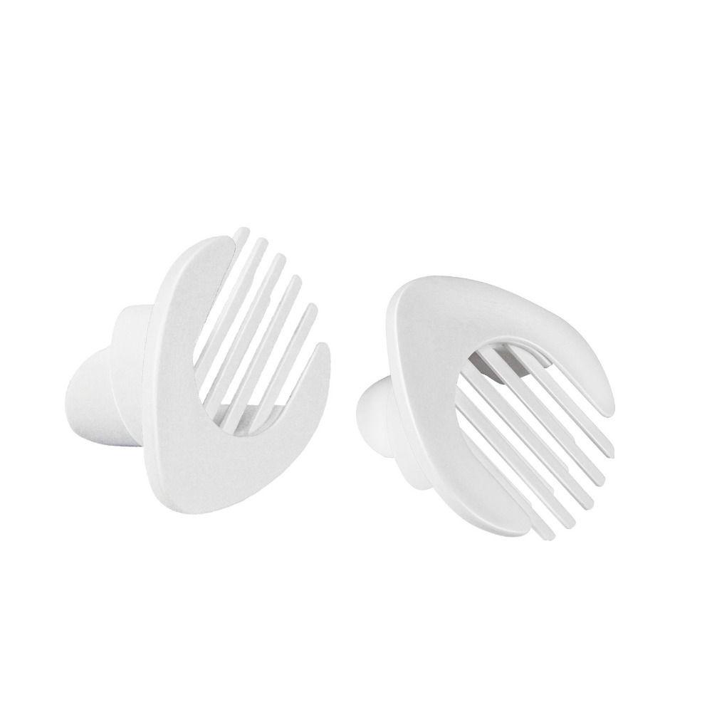 Populer 2Pcs Drain Hair Catcher Aksesori Kamar Mandi Saringan Got Plug Seal Stopper Colander Drain Cover