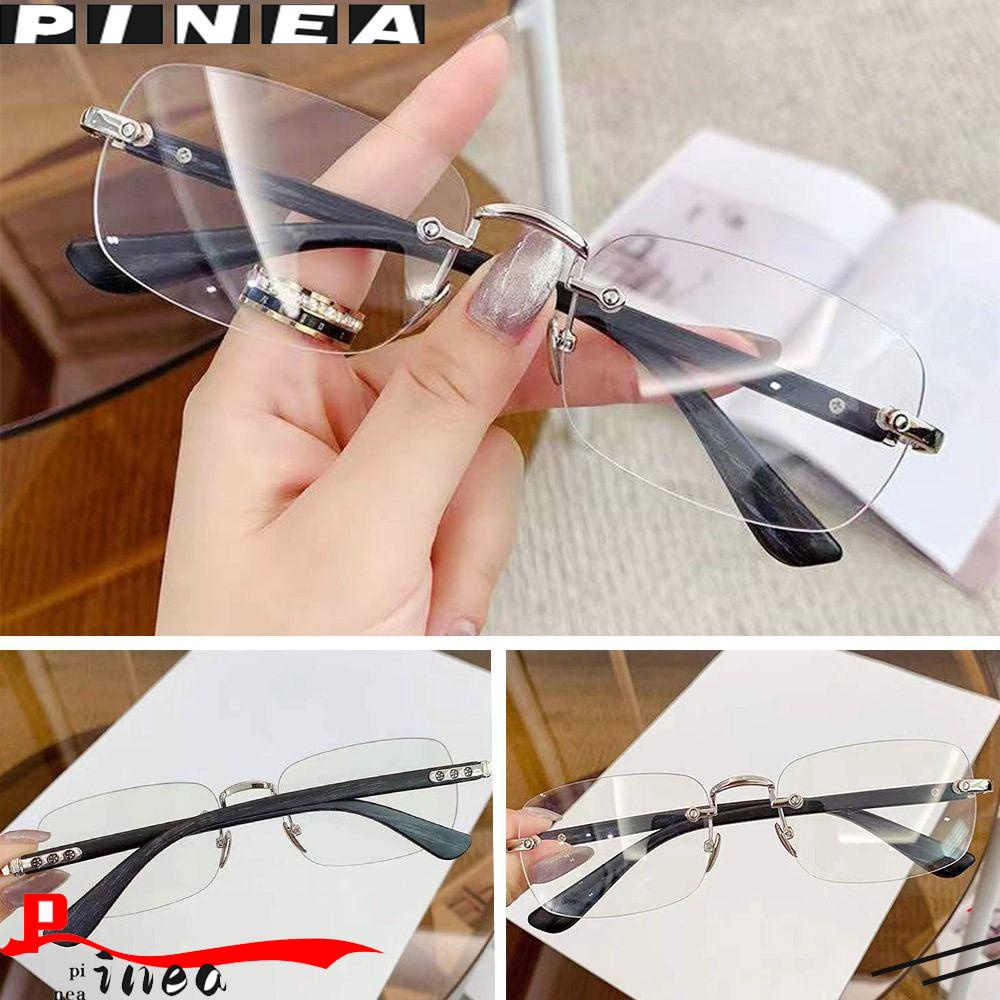 Kacamata Baca Nanas Frame Kantor Klasik Simple Pelindung Mata