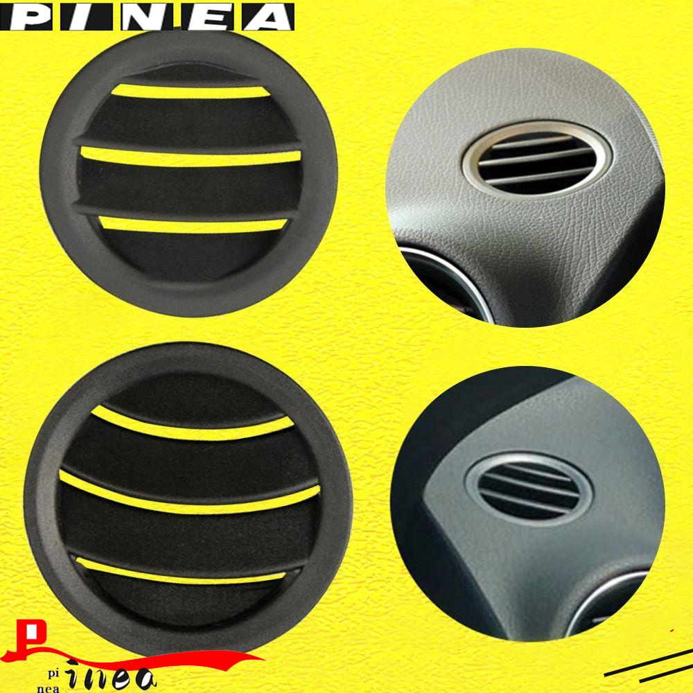 Lubang Angin Ventilasi Nanas Bulat 2007-2014 W204 C200 Untuk Mercedes-Benz C-Class Vent Cover