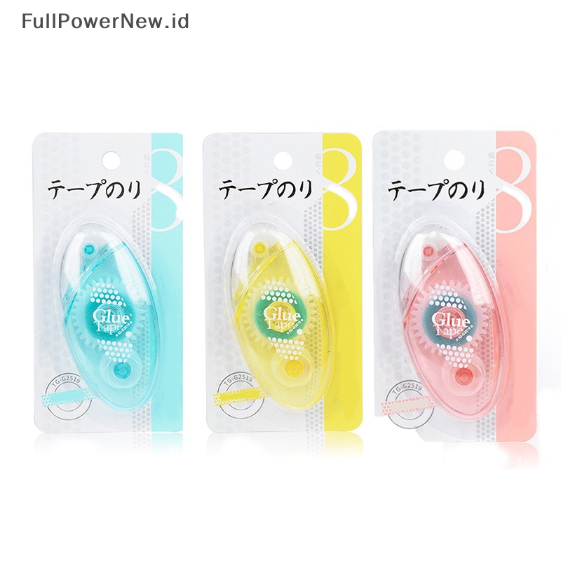 Power Double Sided Adhesive Dots Lem Tape DIY Kolase Album Foto Alat Tulis Sekolah ID