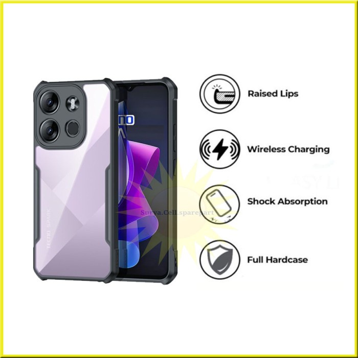 Case Shockproof Infinix Smart 7 Infinix Note 8 Hot 30 Play