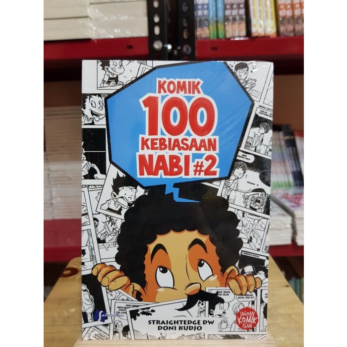 Komik 100 Kebiasaan Nabi Jilid 2