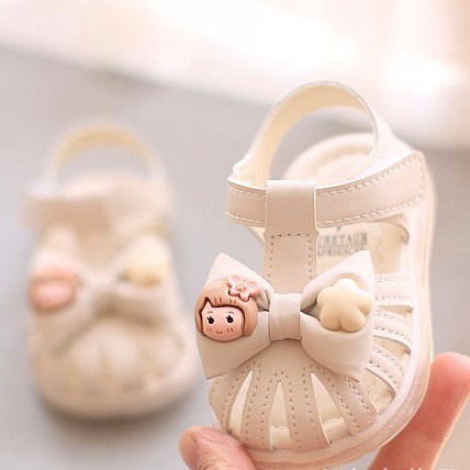 0-3thn | SANDAL JALAN FASHION ANAK KOREA SEPATU SHOES PEREMPUAN CASUAL KSAY YL 6