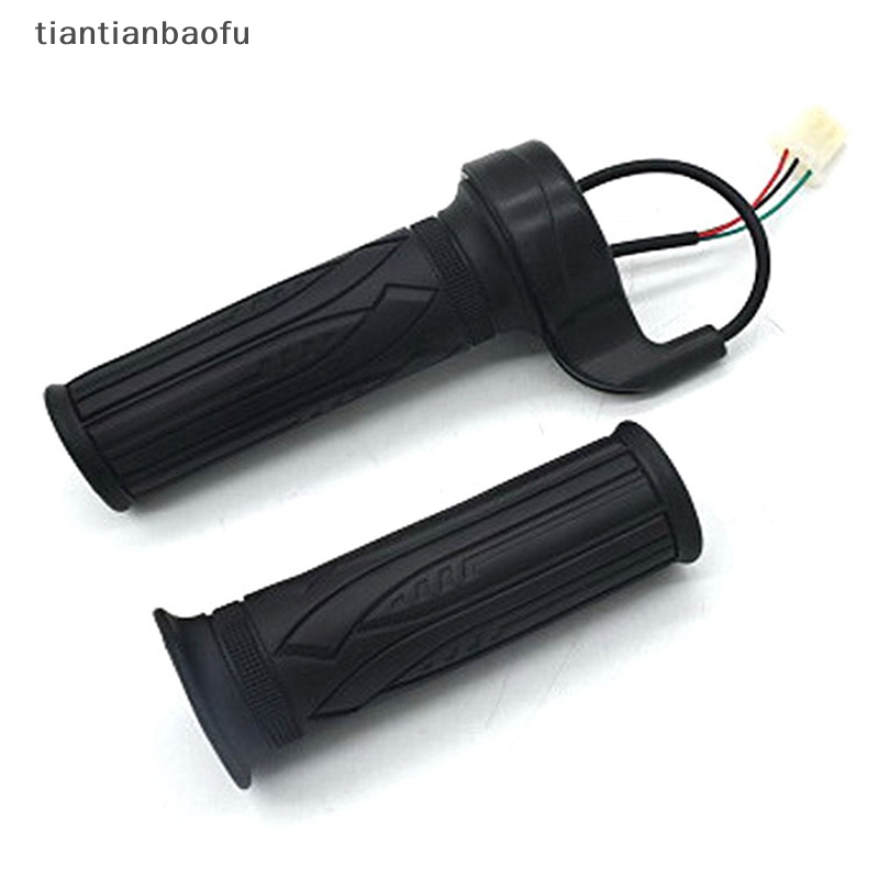 [tiantianbaofu] Twist Throttle Akselerator 12V-72V Untuk Sepeda Listrik/e-bike/Skuter Elektrik Butik